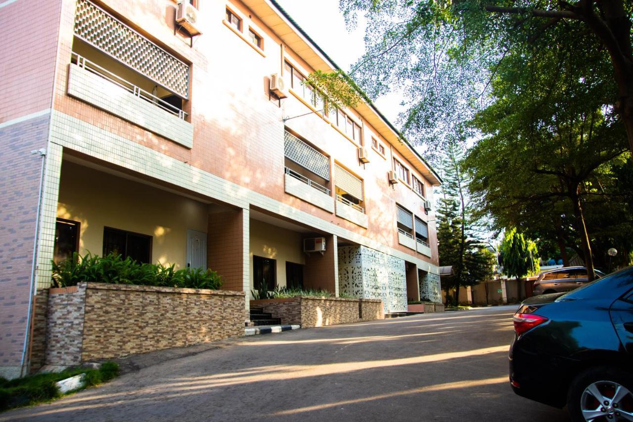 Anabel Apartment And Suites, Abuja Exterior foto