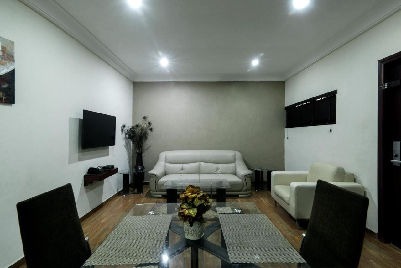Anabel Apartment And Suites, Abuja Exterior foto