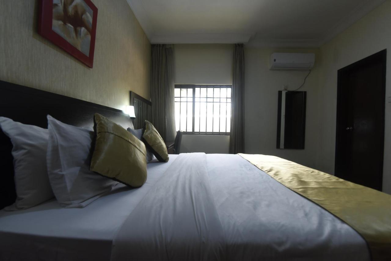 Anabel Apartment And Suites, Abuja Exterior foto