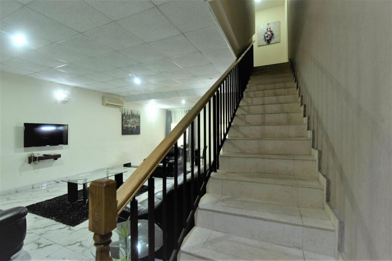 Anabel Apartment And Suites, Abuja Exterior foto