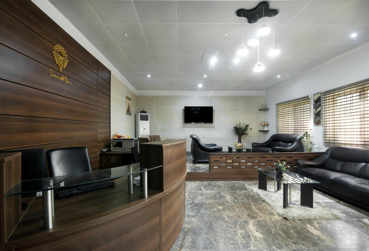 Anabel Apartment And Suites, Abuja Exterior foto