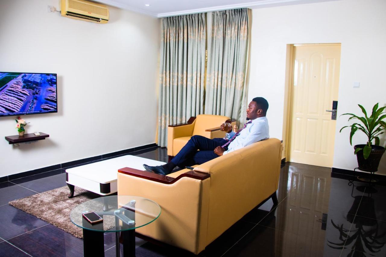 Anabel Apartment And Suites, Abuja Exterior foto