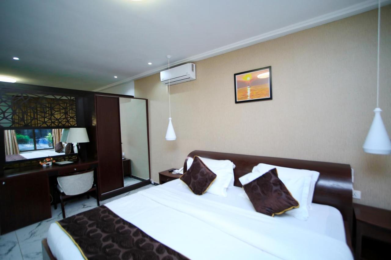 Anabel Apartment And Suites, Abuja Exterior foto