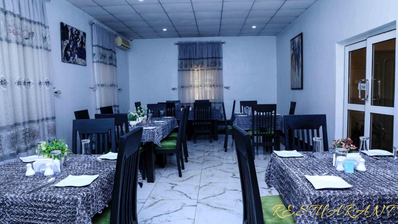 Anabel Apartment And Suites, Abuja Exterior foto