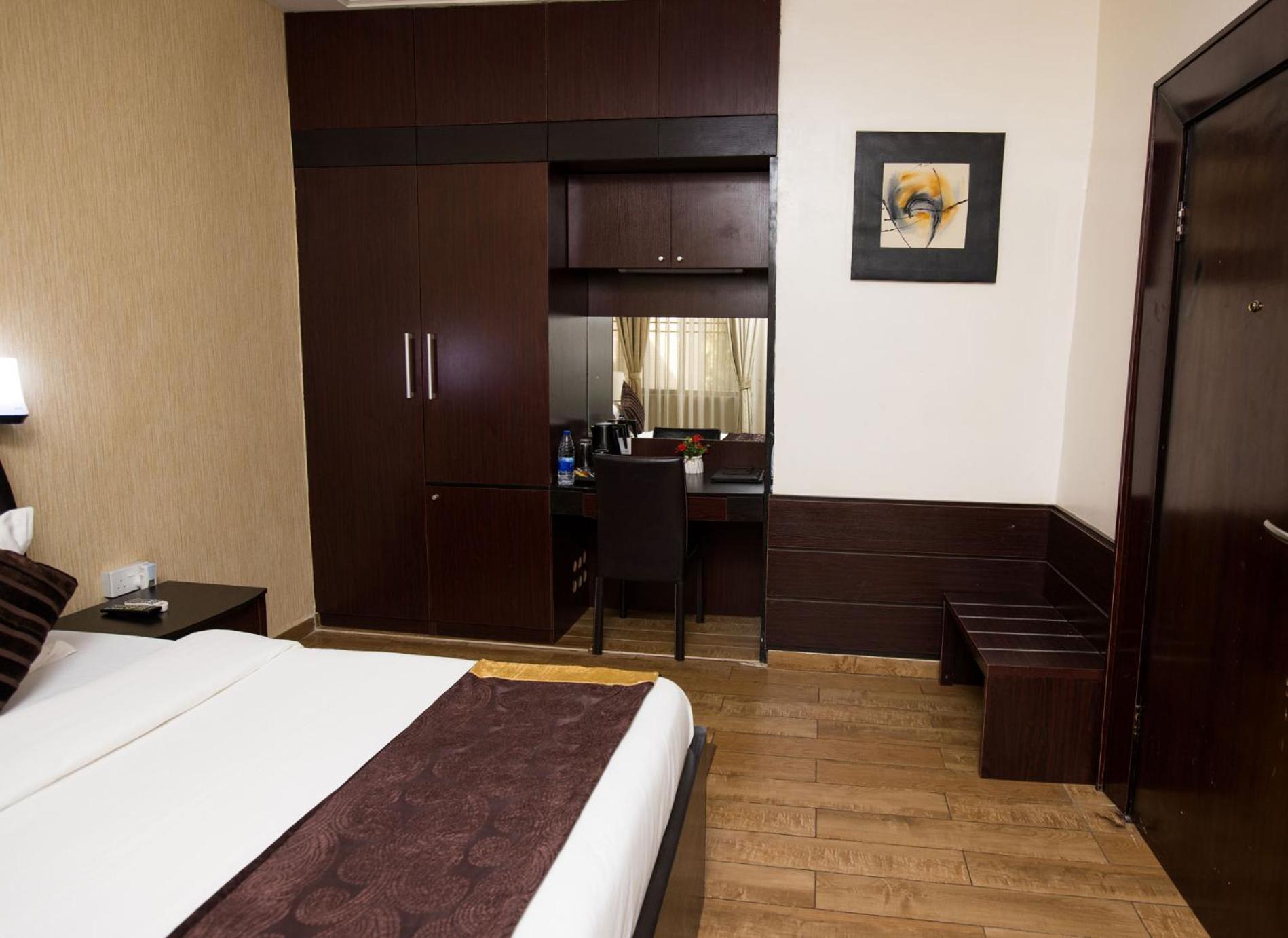 Anabel Apartment And Suites, Abuja Exterior foto