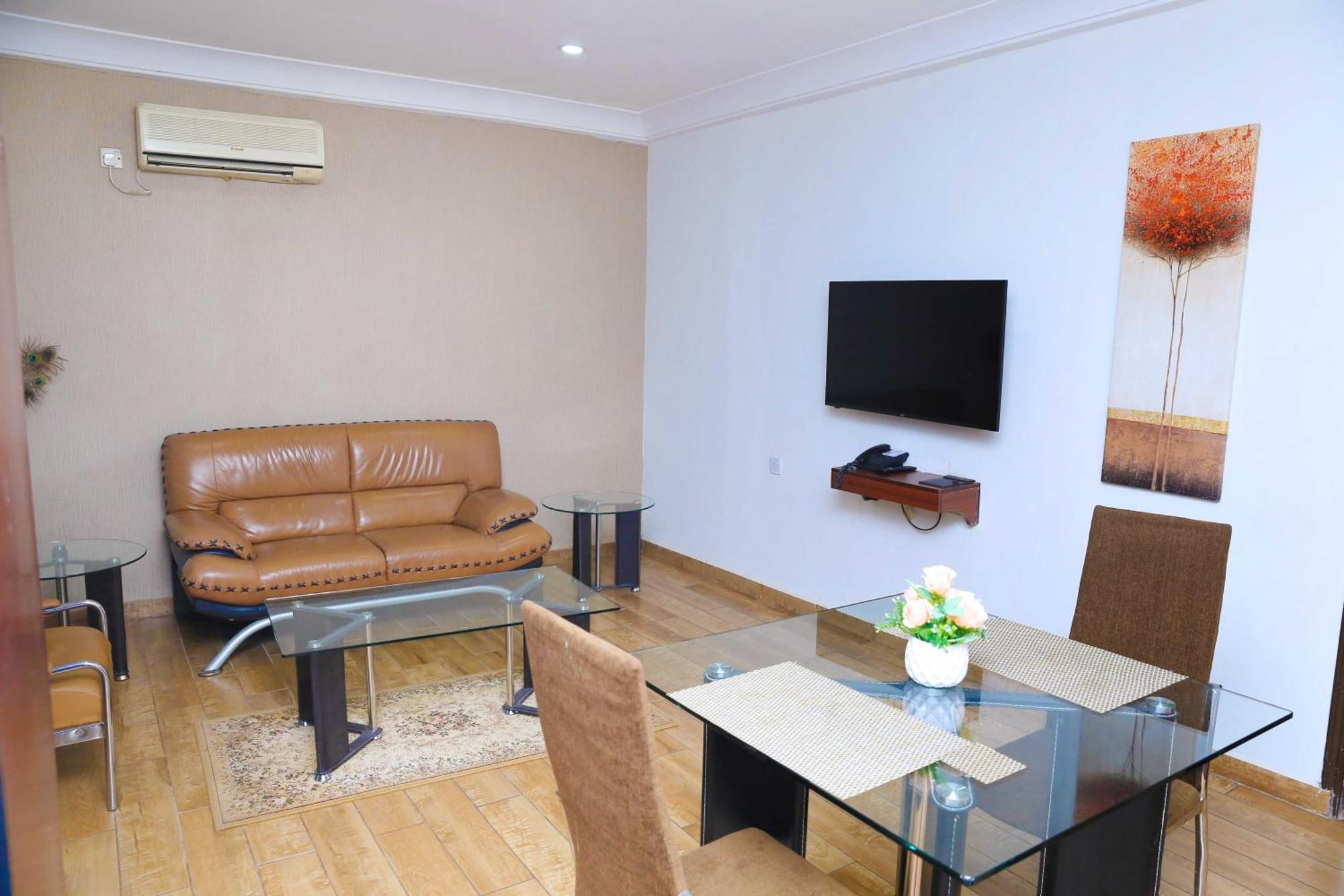 Anabel Apartment And Suites, Abuja Exterior foto