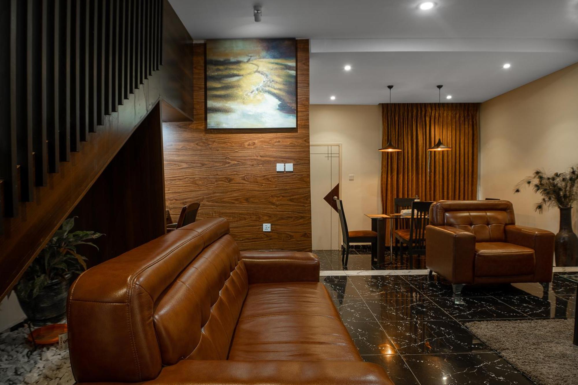 Anabel Apartment And Suites, Abuja Exterior foto