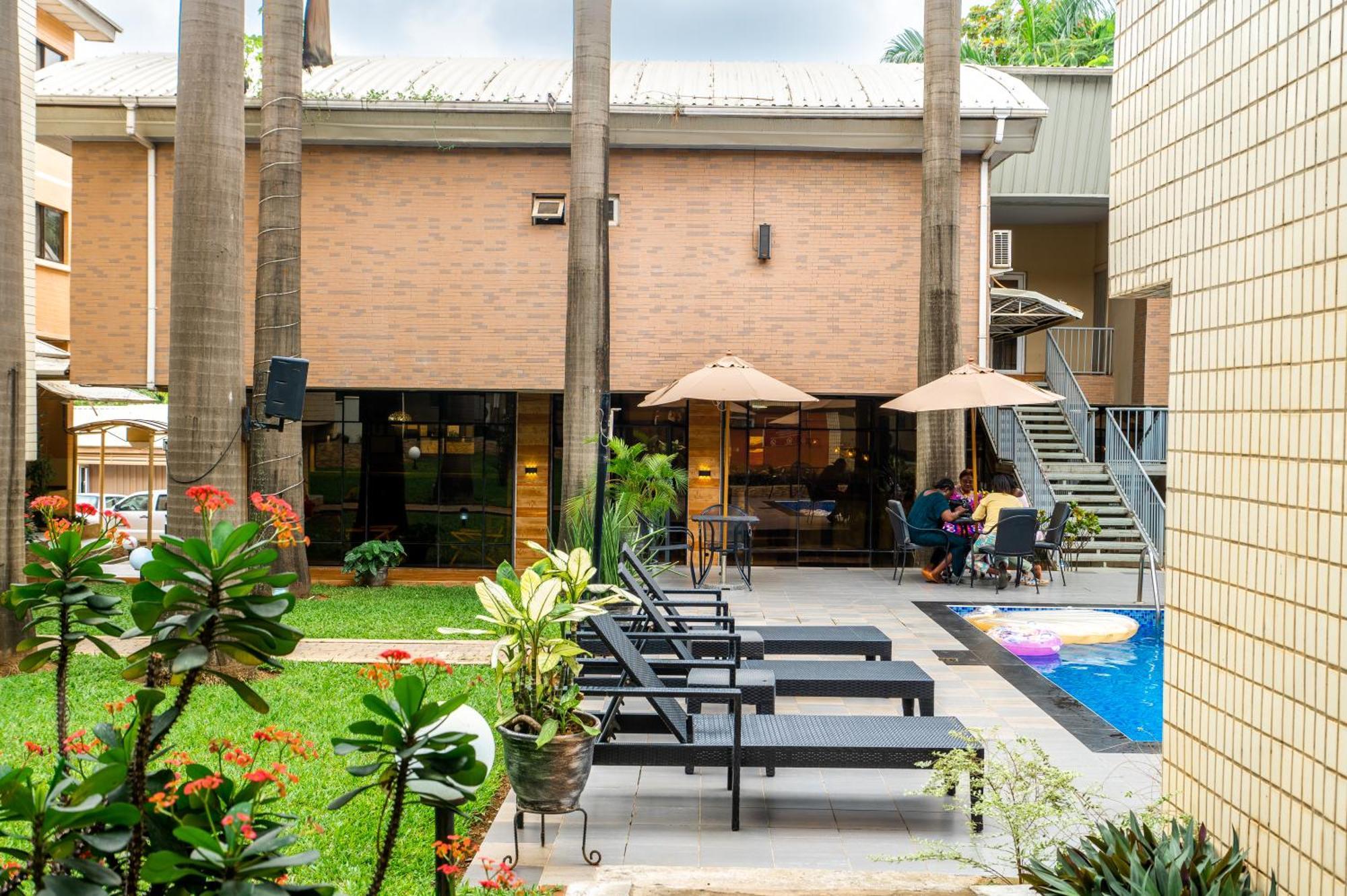 Anabel Apartment And Suites, Abuja Exterior foto