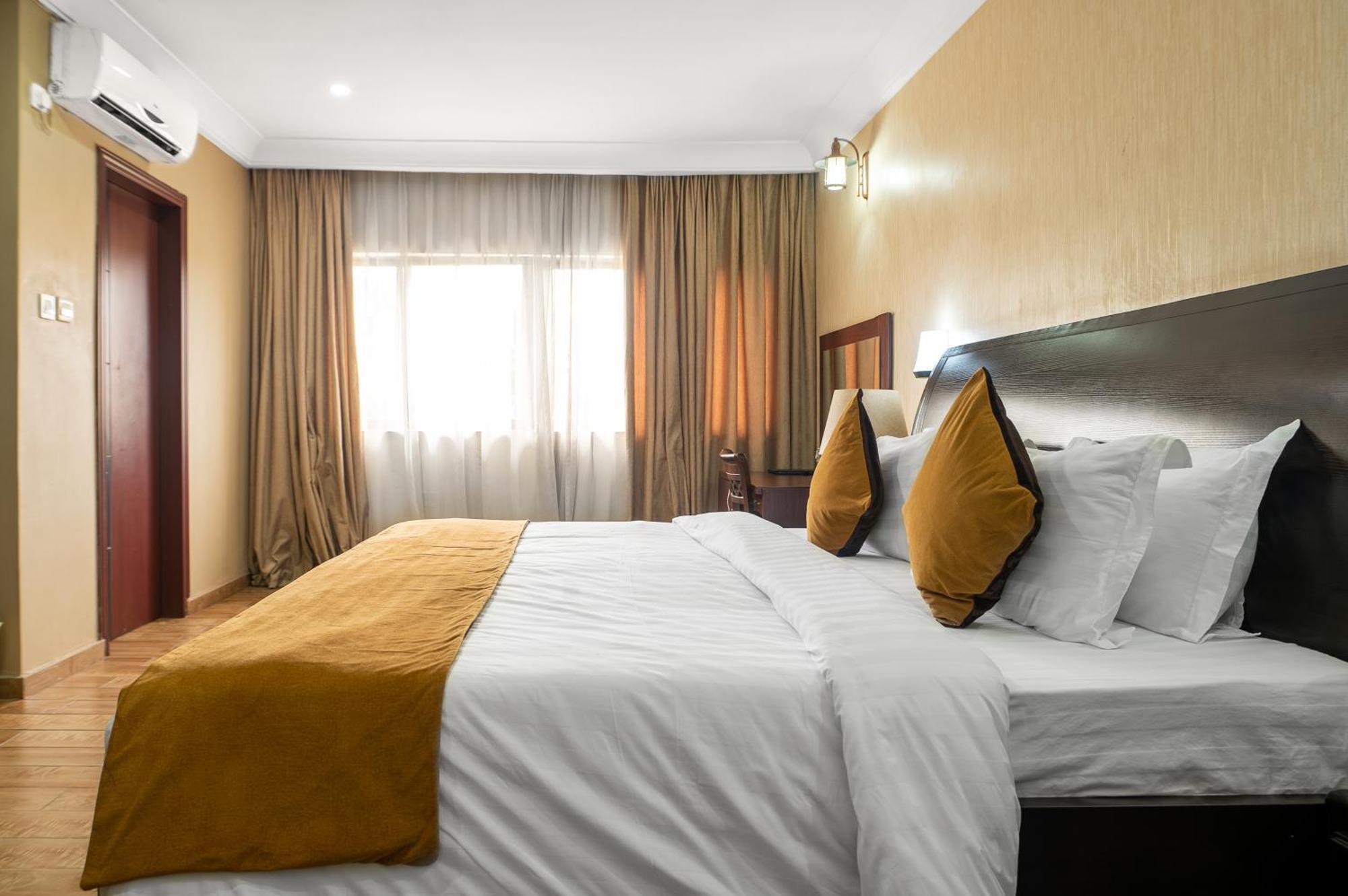 Anabel Apartment And Suites, Abuja Exterior foto