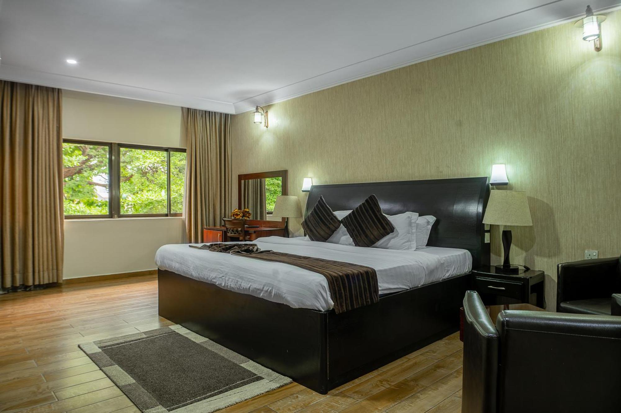 Anabel Apartment And Suites, Abuja Exterior foto