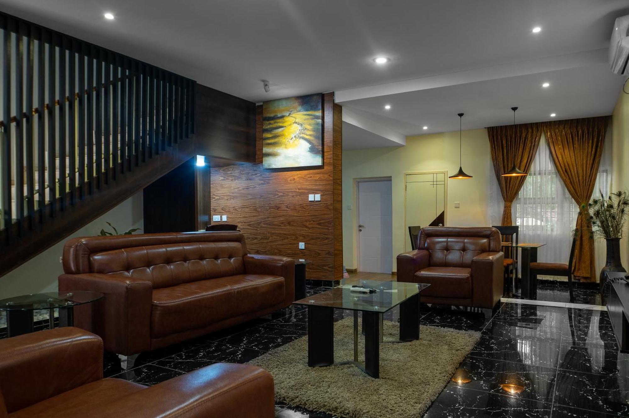 Anabel Apartment And Suites, Abuja Exterior foto