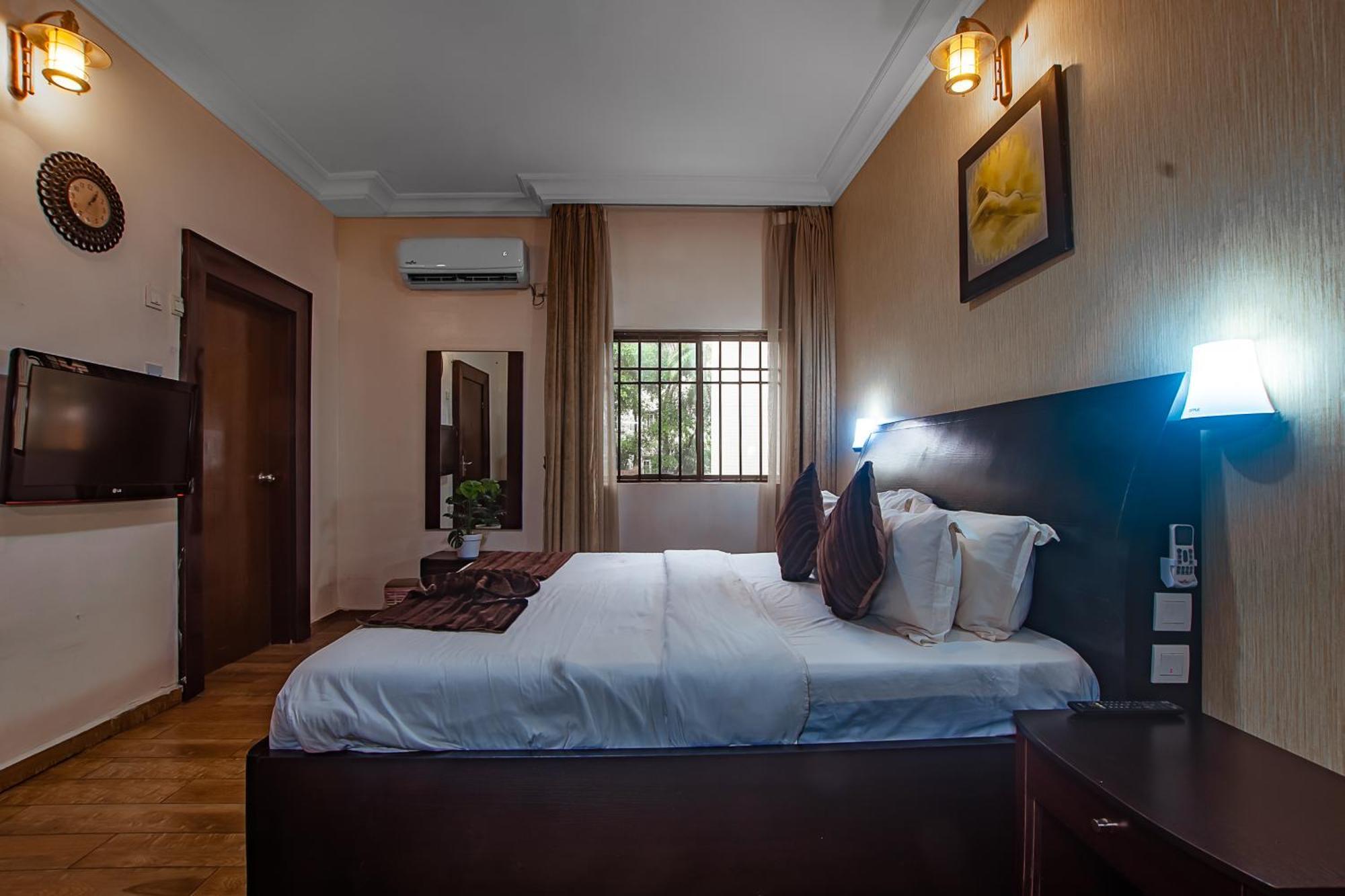 Anabel Apartment And Suites, Abuja Exterior foto