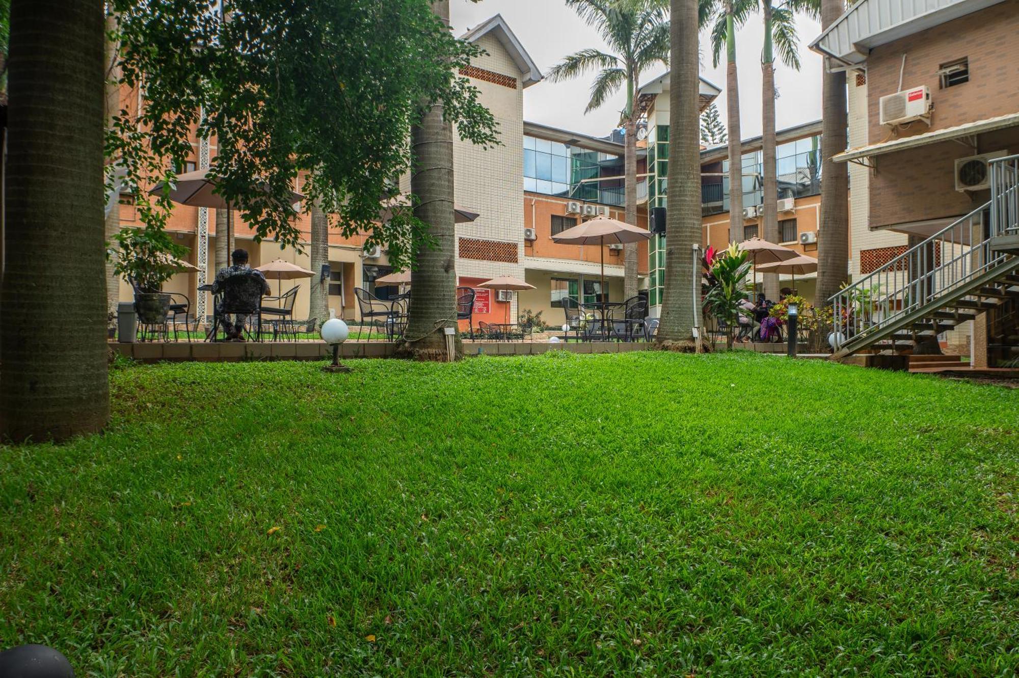 Anabel Apartment And Suites, Abuja Exterior foto